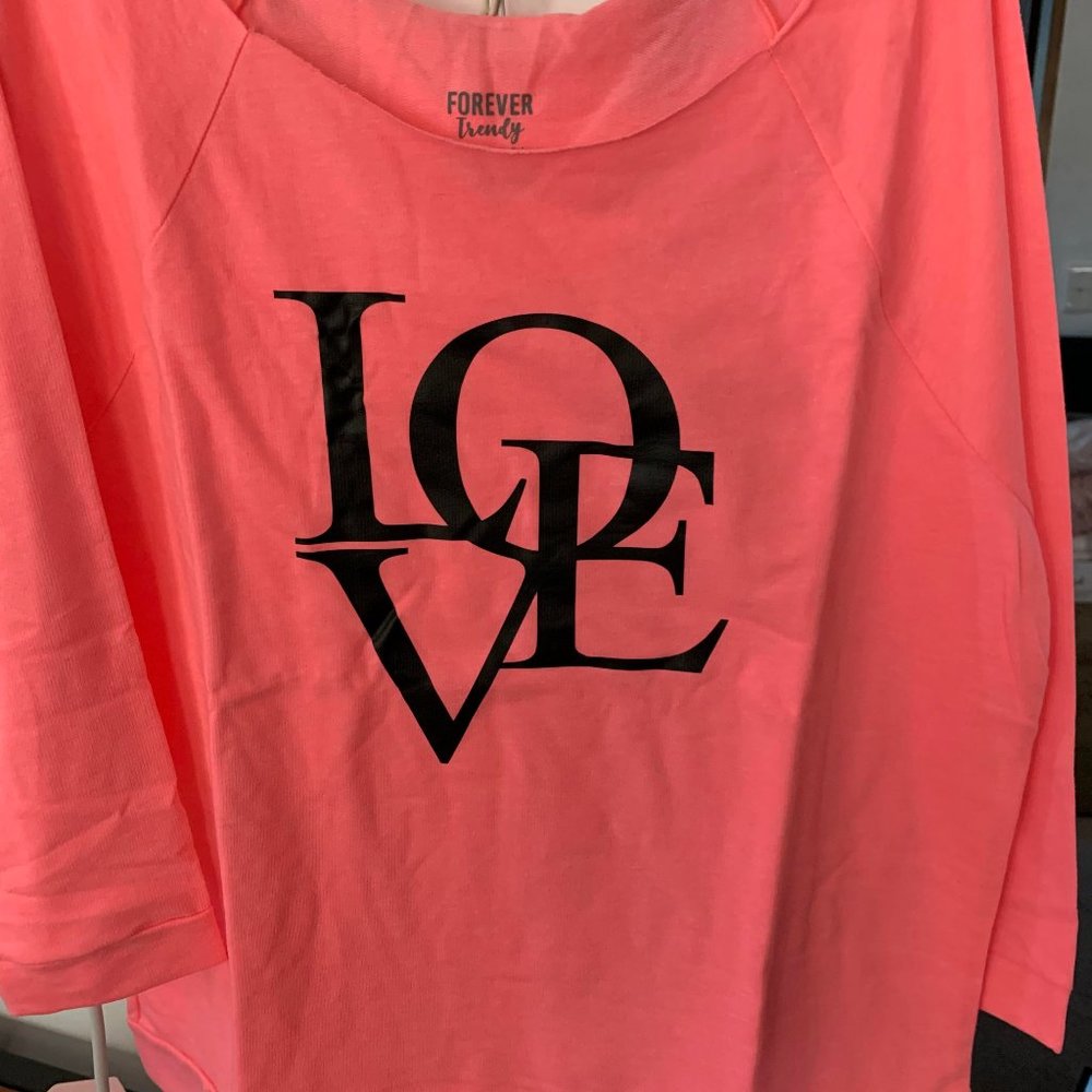 Forever Trendy Longsleeve light weight shirt